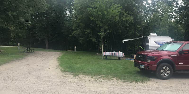 Camper submitted image from Alexander Ramsey Park