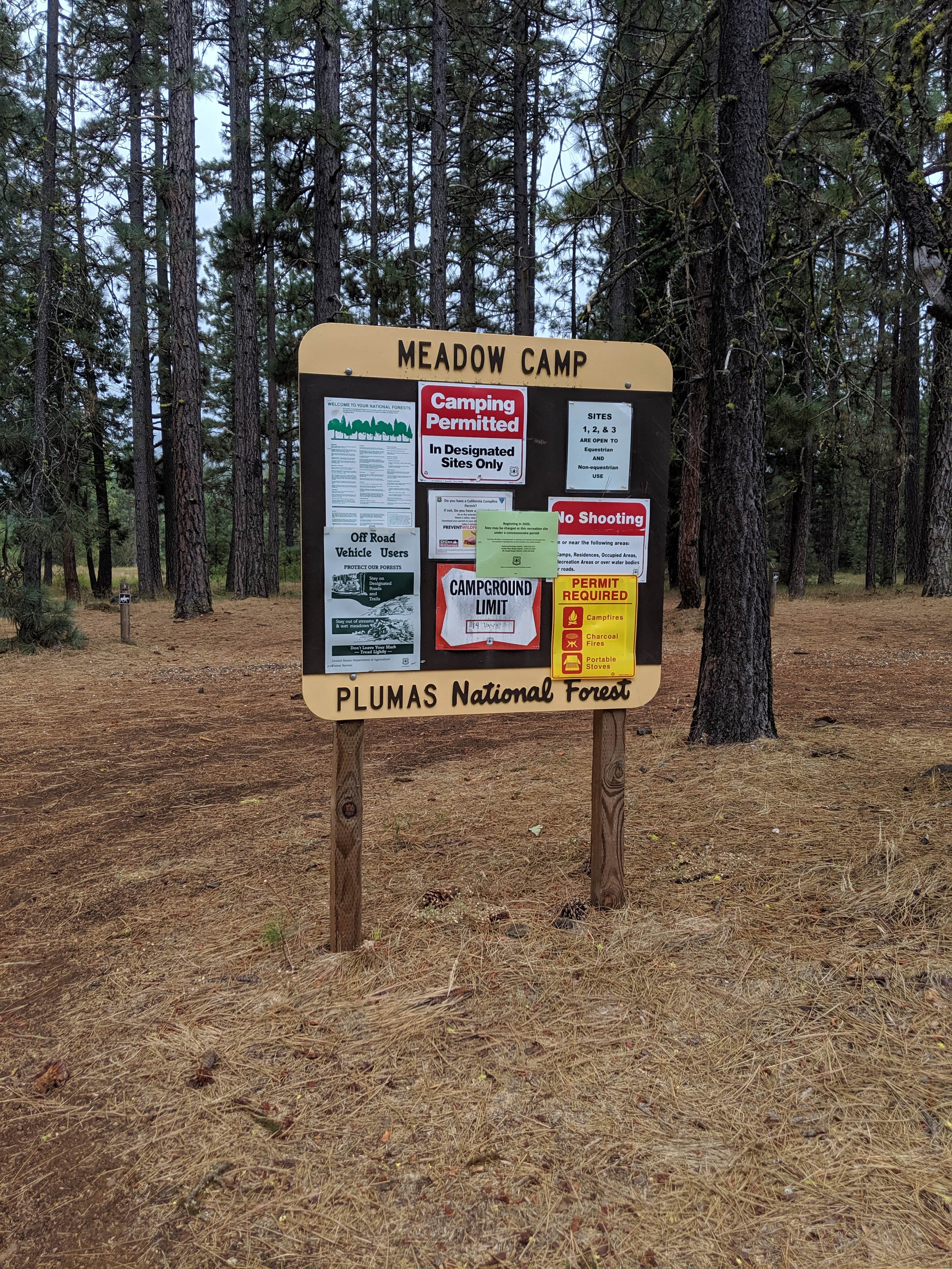 Camper submitted image from Meadow Camp Campground — Plumas National Forest - 4