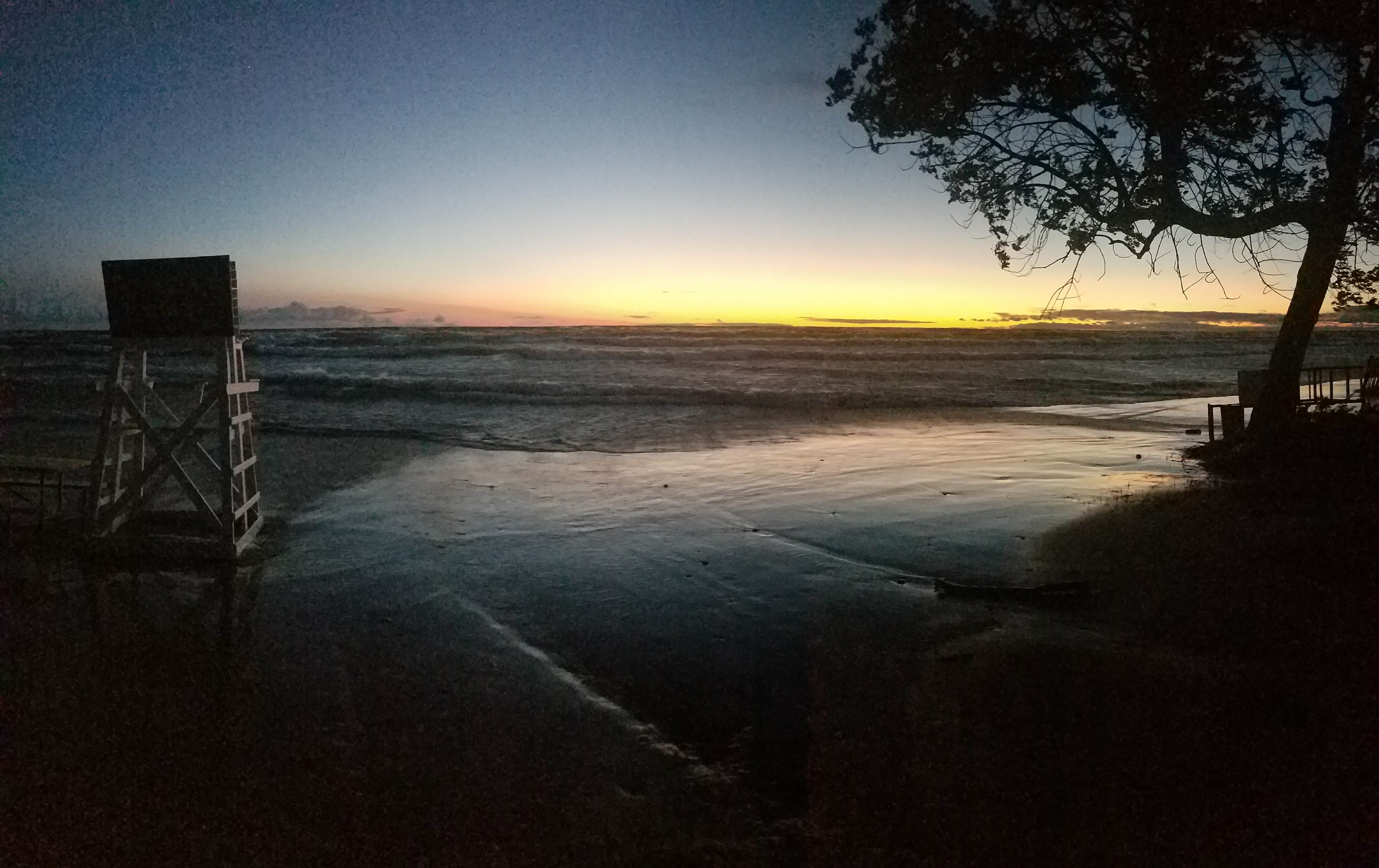 Camper submitted image from Southwick Beach State Park Campground - 3