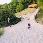 Review photo of Lake Michigan Campground at Manistee by Rachael S., September 10, 2019