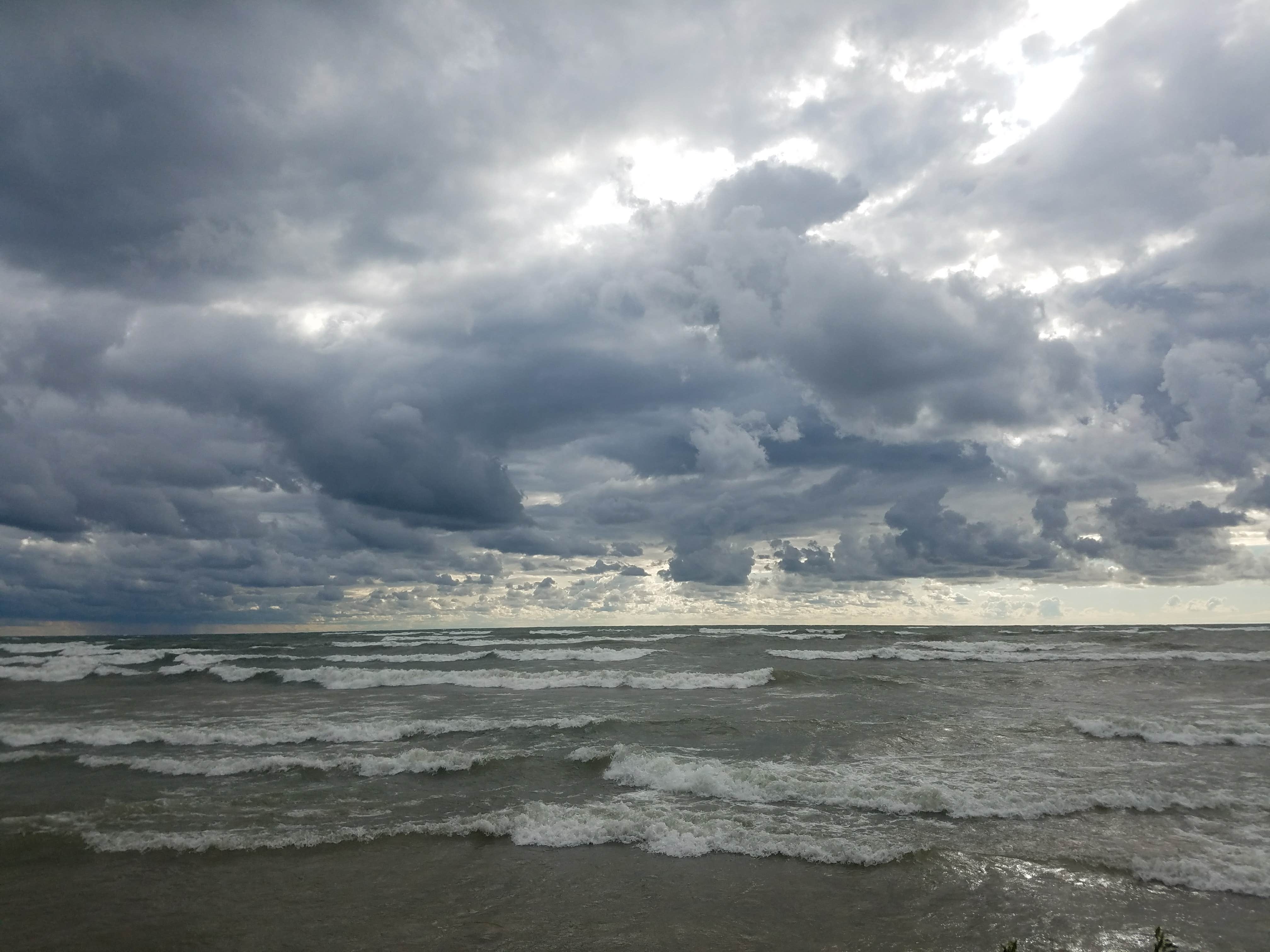 Camper submitted image from Southwick Beach State Park Campground - 2