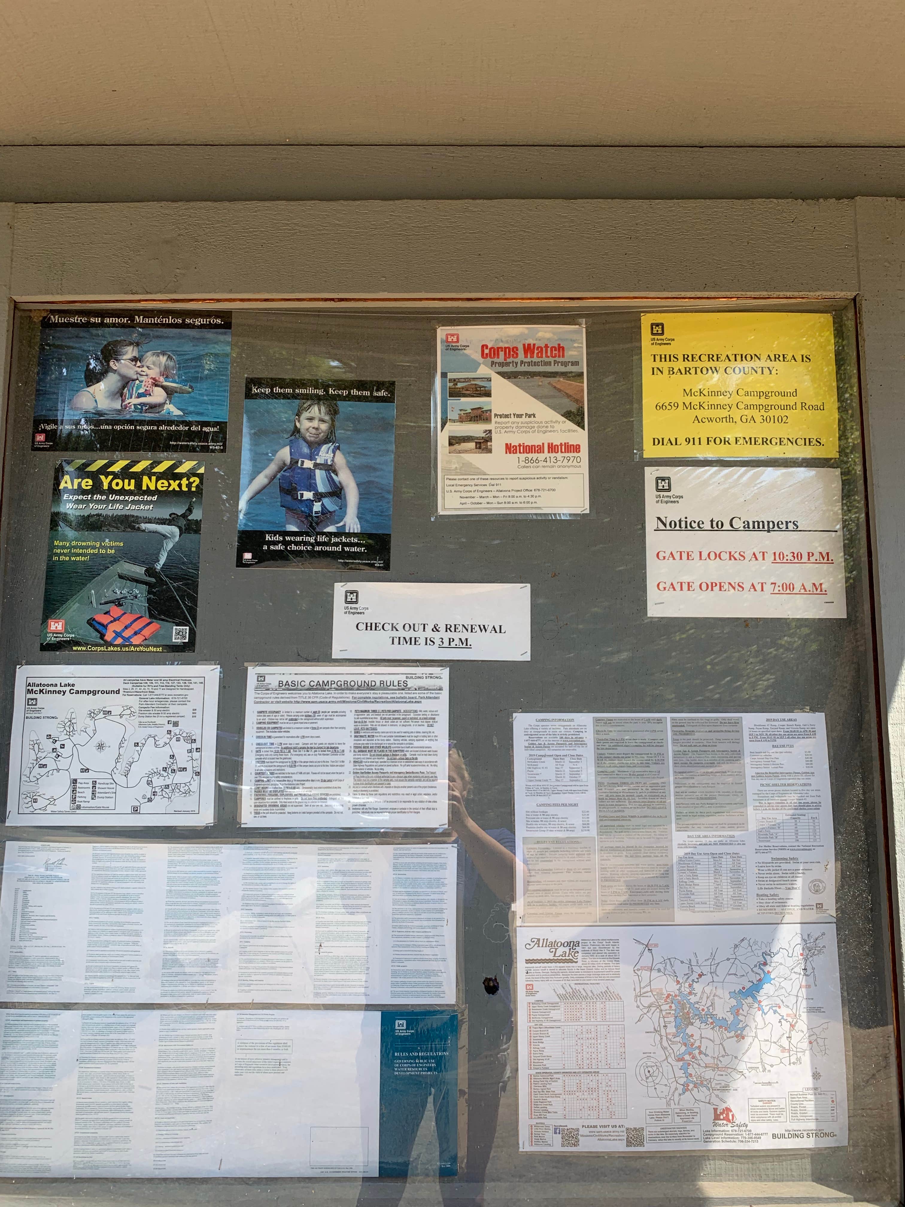 Camper-submitted photo at McKinney Campground near Canton, GA