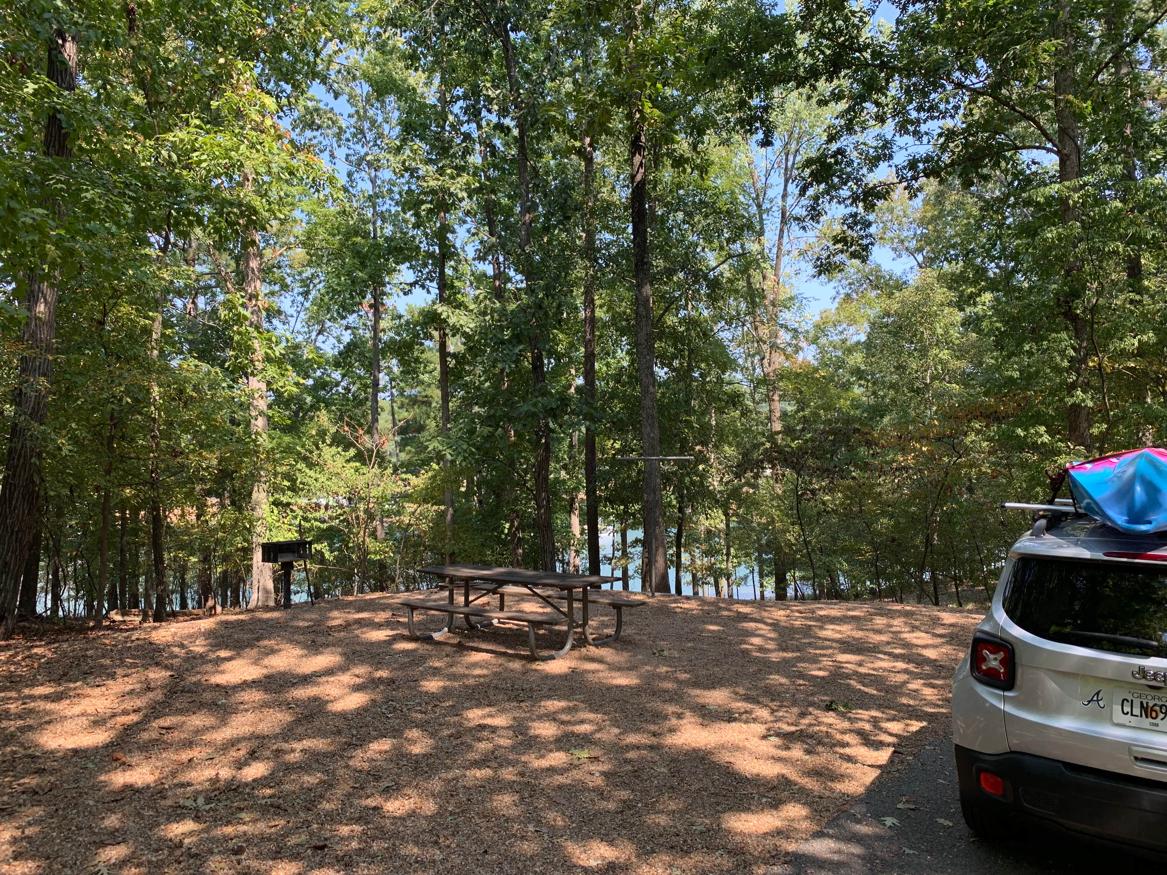 Camper-submitted photo at McKinney Campground near Canton, GA
