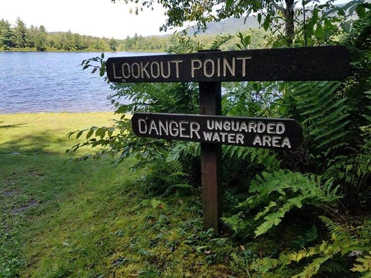 Camper submitted image from Clarksburg State Park Campground - 2