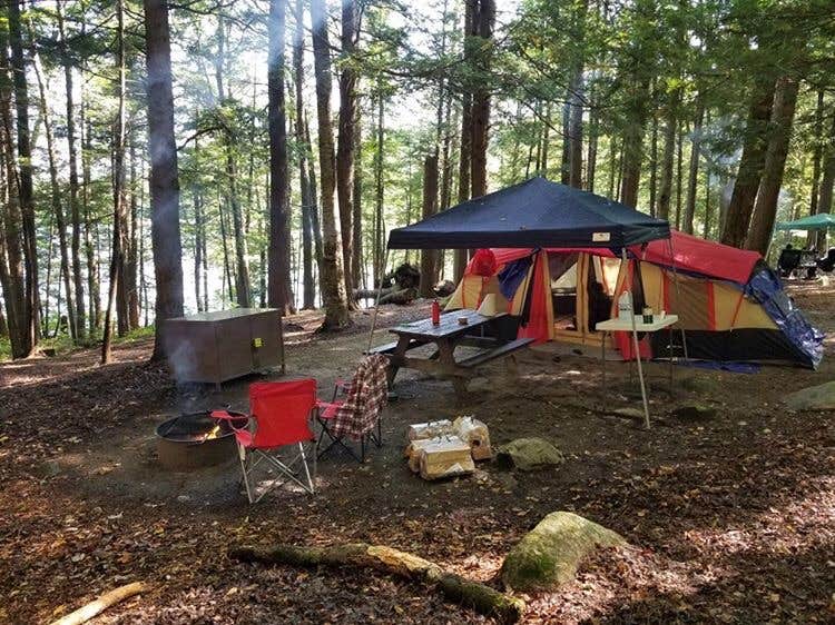 Camper submitted image from Clarksburg State Park Campground - 3