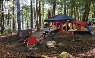 Erin B.'s photo at Clarksburg State Park Campground near North Adams, MA