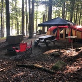 Review photo of Clarksburg State Park Campground by Erin B., September 11, 2019