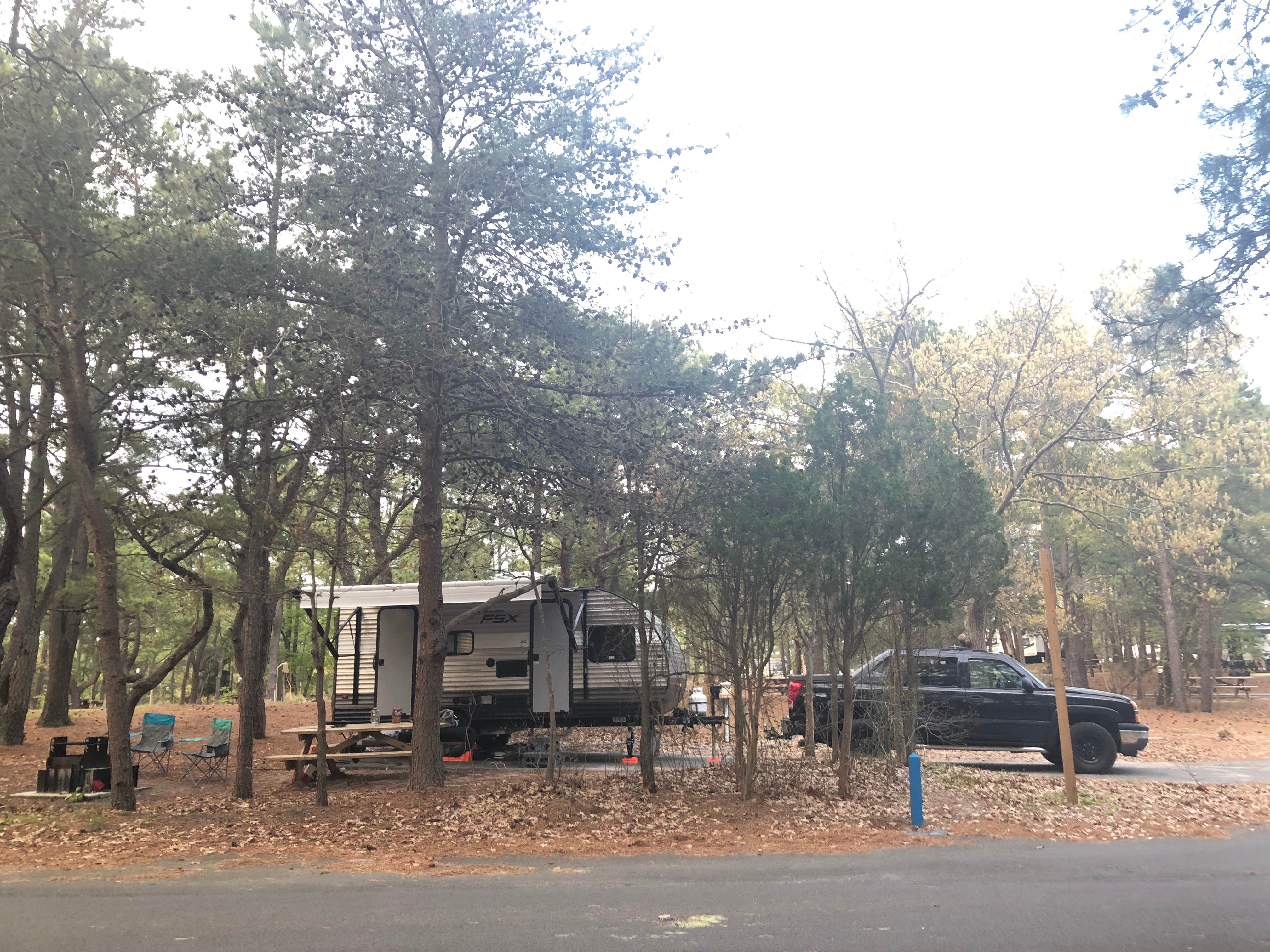 Amanda R.'s photo of rv camping at Cape Henlopen State Park Campground in Delaware