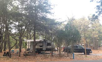 Amanda R.'s photo of rv camping at Cape Henlopen State Park Campground in Delaware