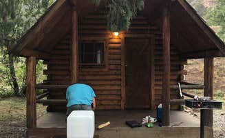 Abigail  D.'s photo of a cabin at Durango North-Riverside KOA near Cortez, CO