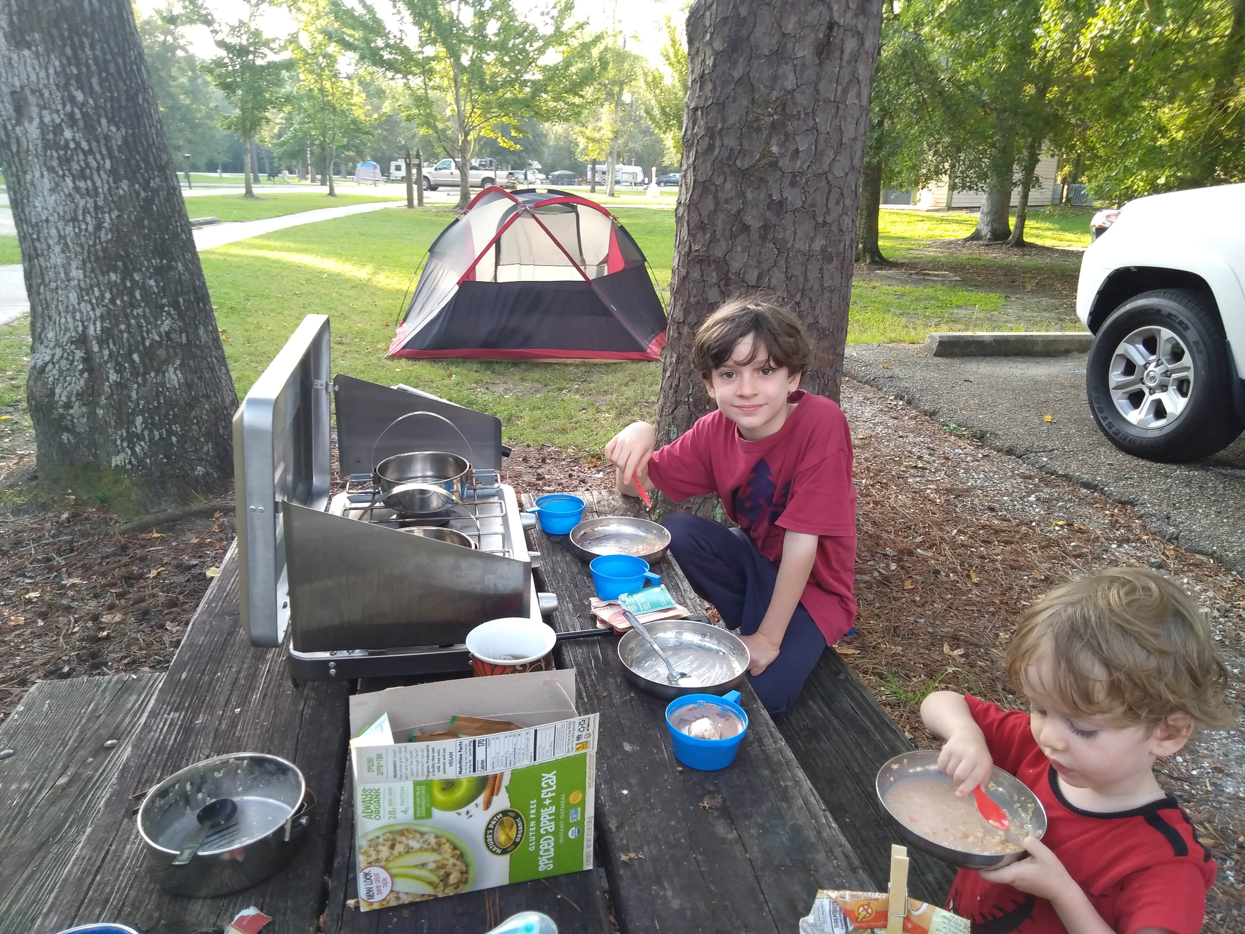 Michael B.'s photo at Fontainebleau State Park Campground near Covington, LA