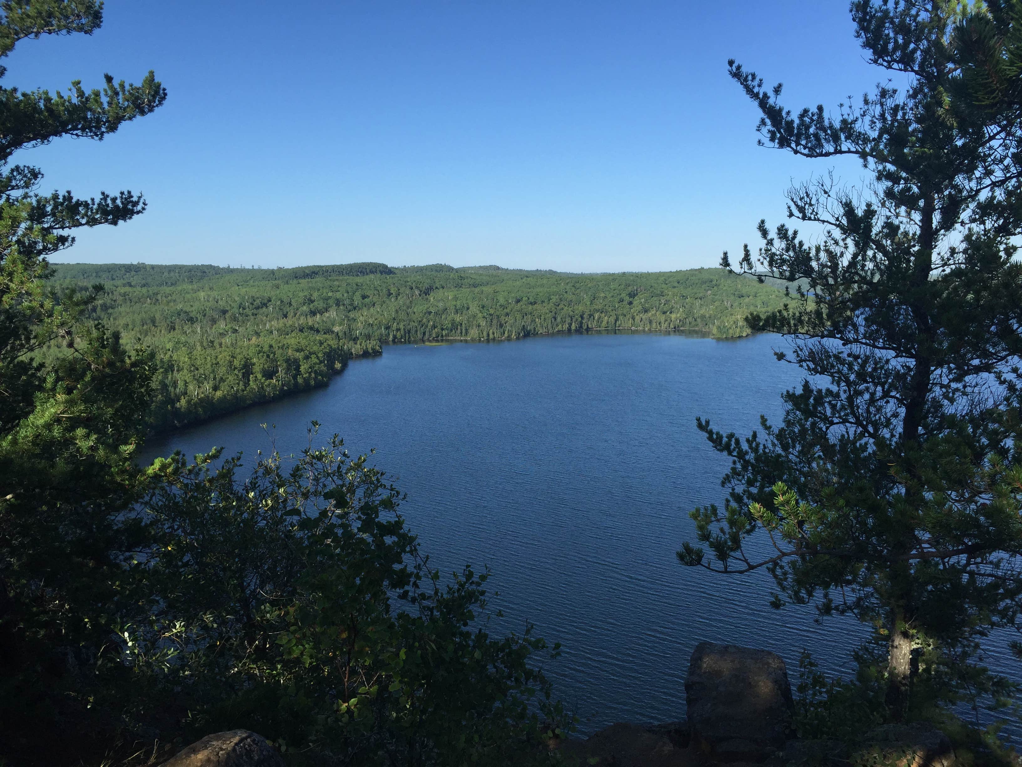 Camper submitted image from Flour Lake Campground - 2