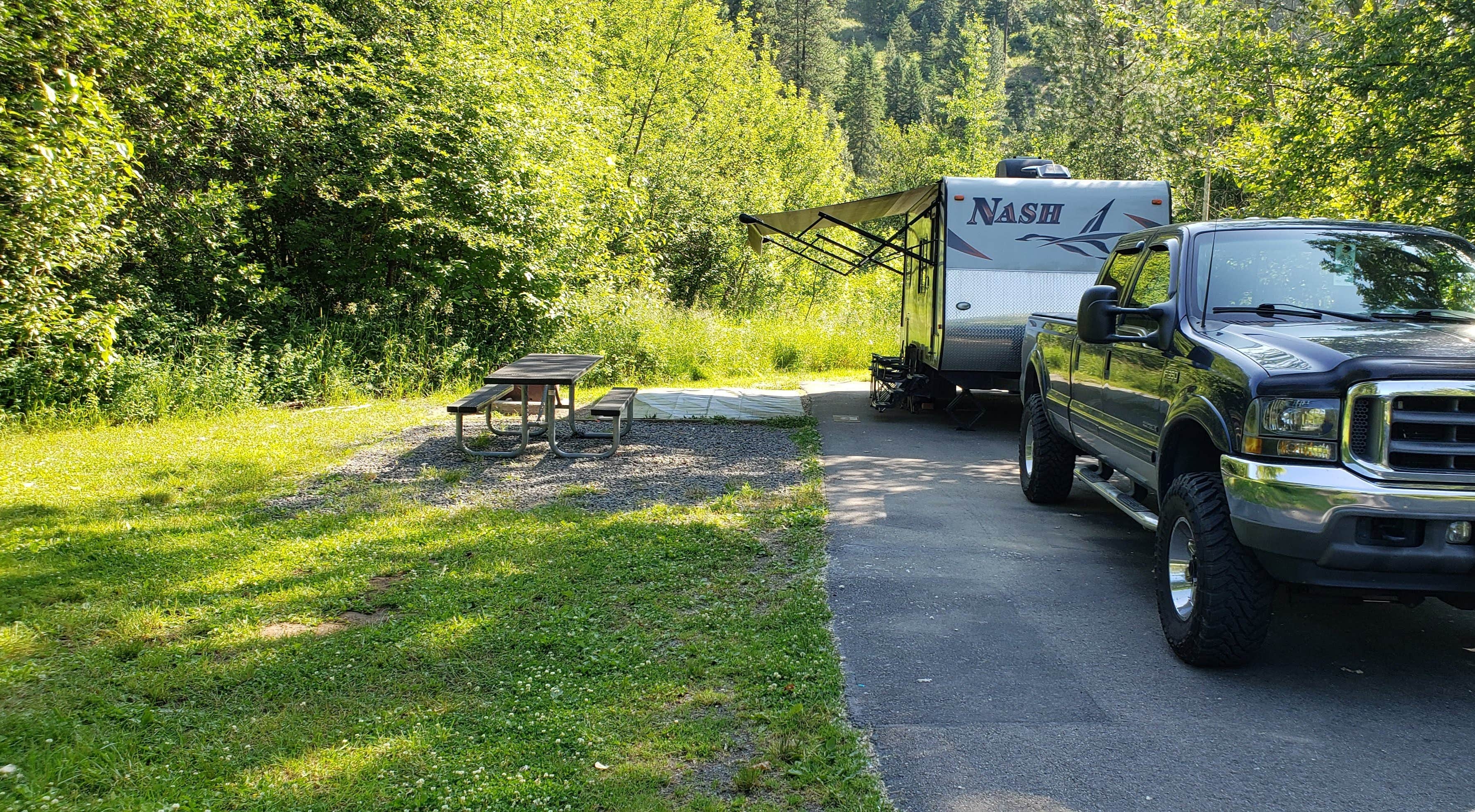 Camper submitted image from Huckleberry Campground — Lake Cascade State Park - 2