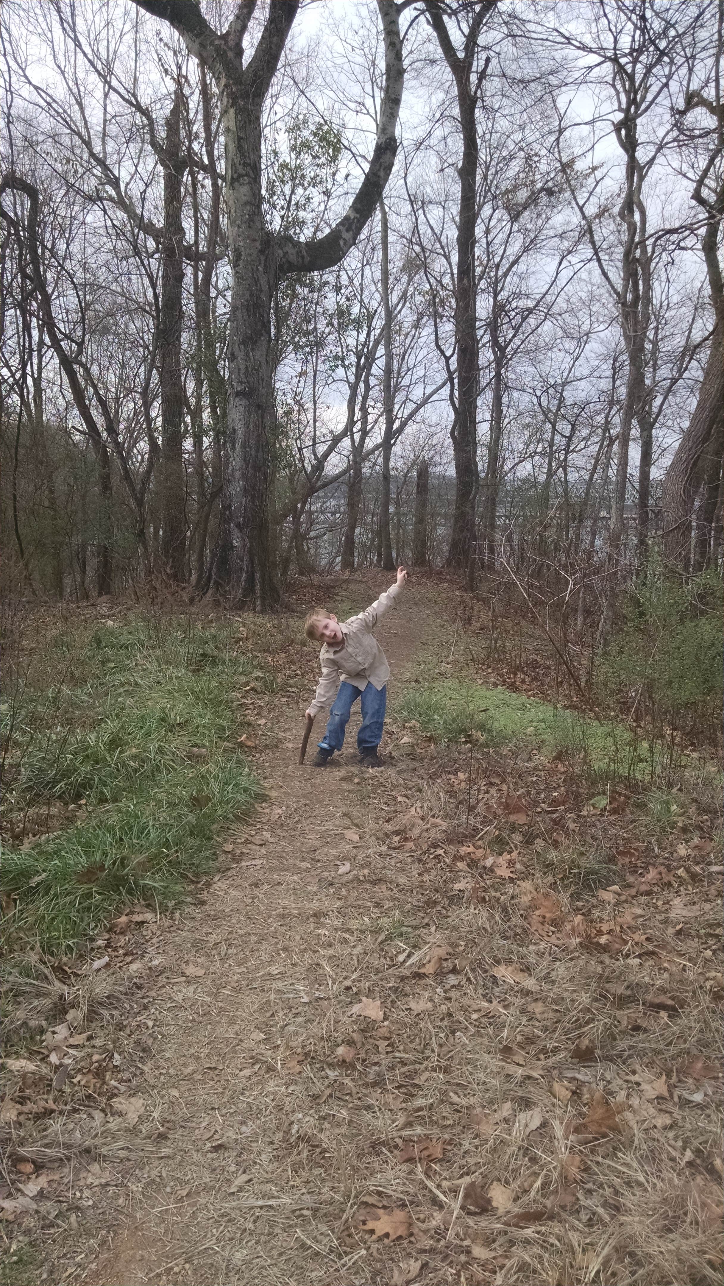 Camper-submitted photo at TVA-Nature Trail and Recreation Area near Cherokee, AL