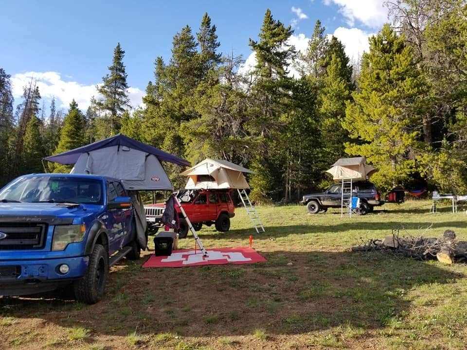 Camper submitted image from Big Sandy Campground — Bridger Teton National Forest - 4