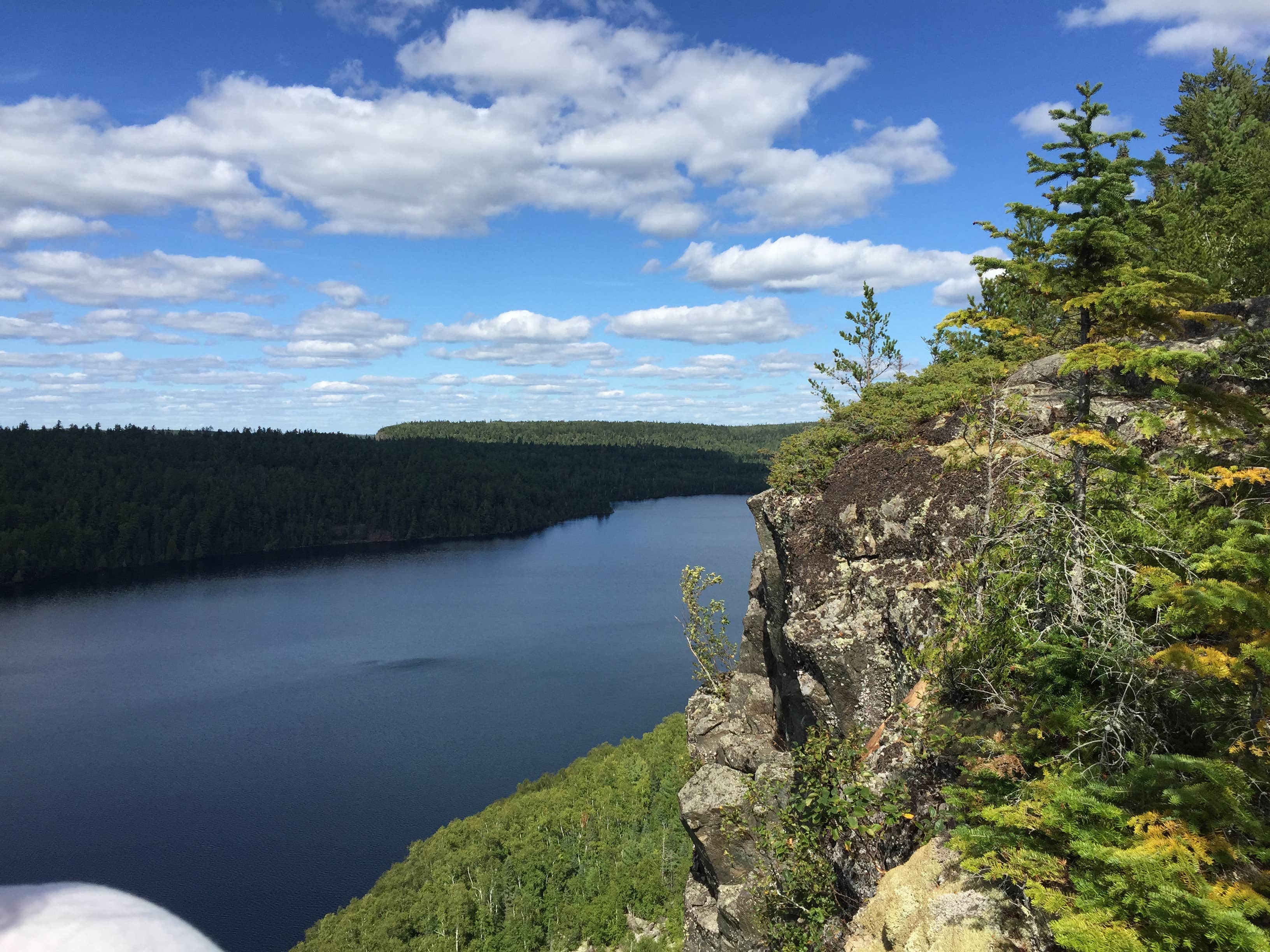 Camper-submitted photo at Flour Lake Campground near Grand Marais, MN
