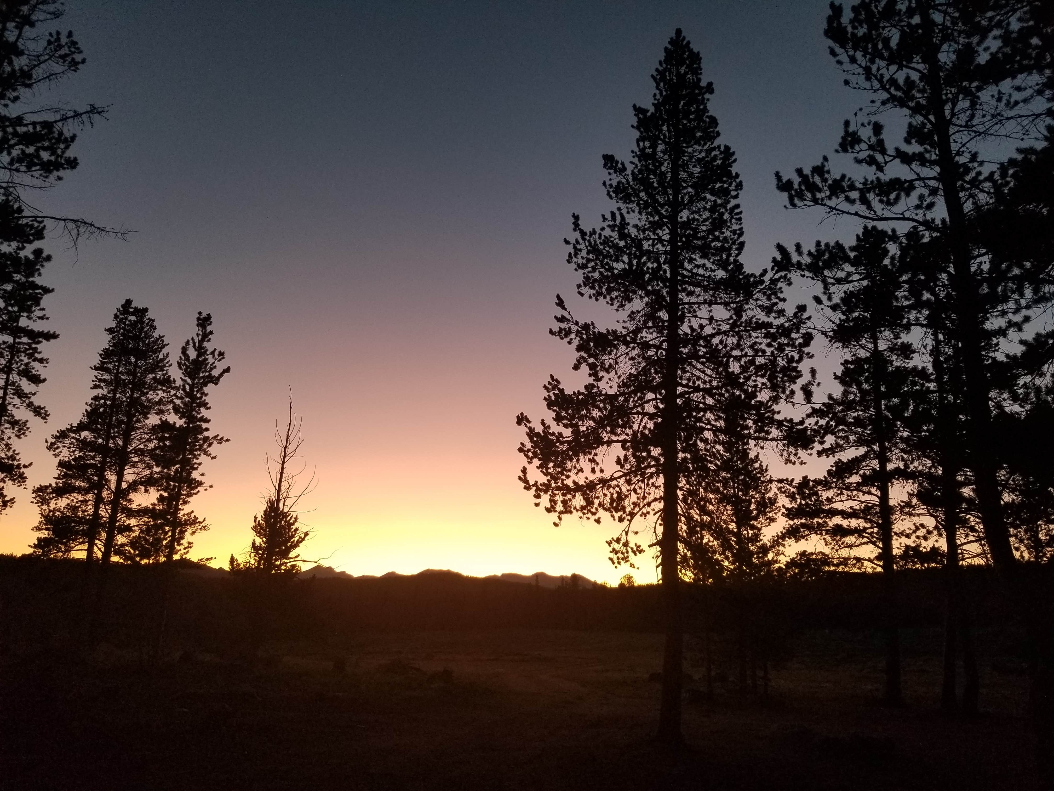 Camper-submitted photo at Christina Lake Trailhead Dispersed Sites near Farson, WY