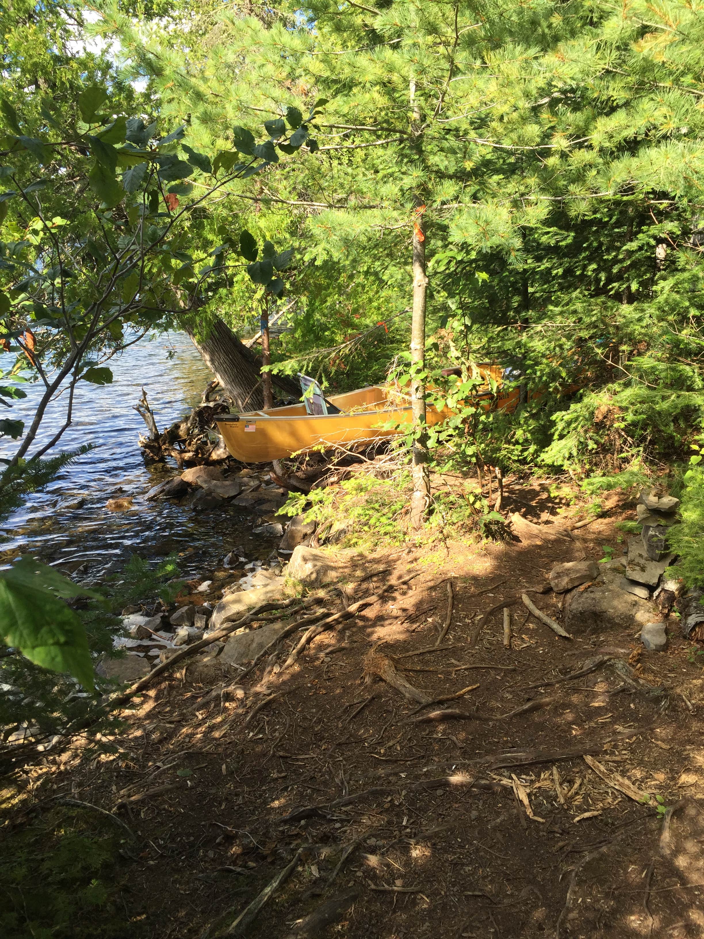 Camper submitted image from Flour Lake Campground - 1