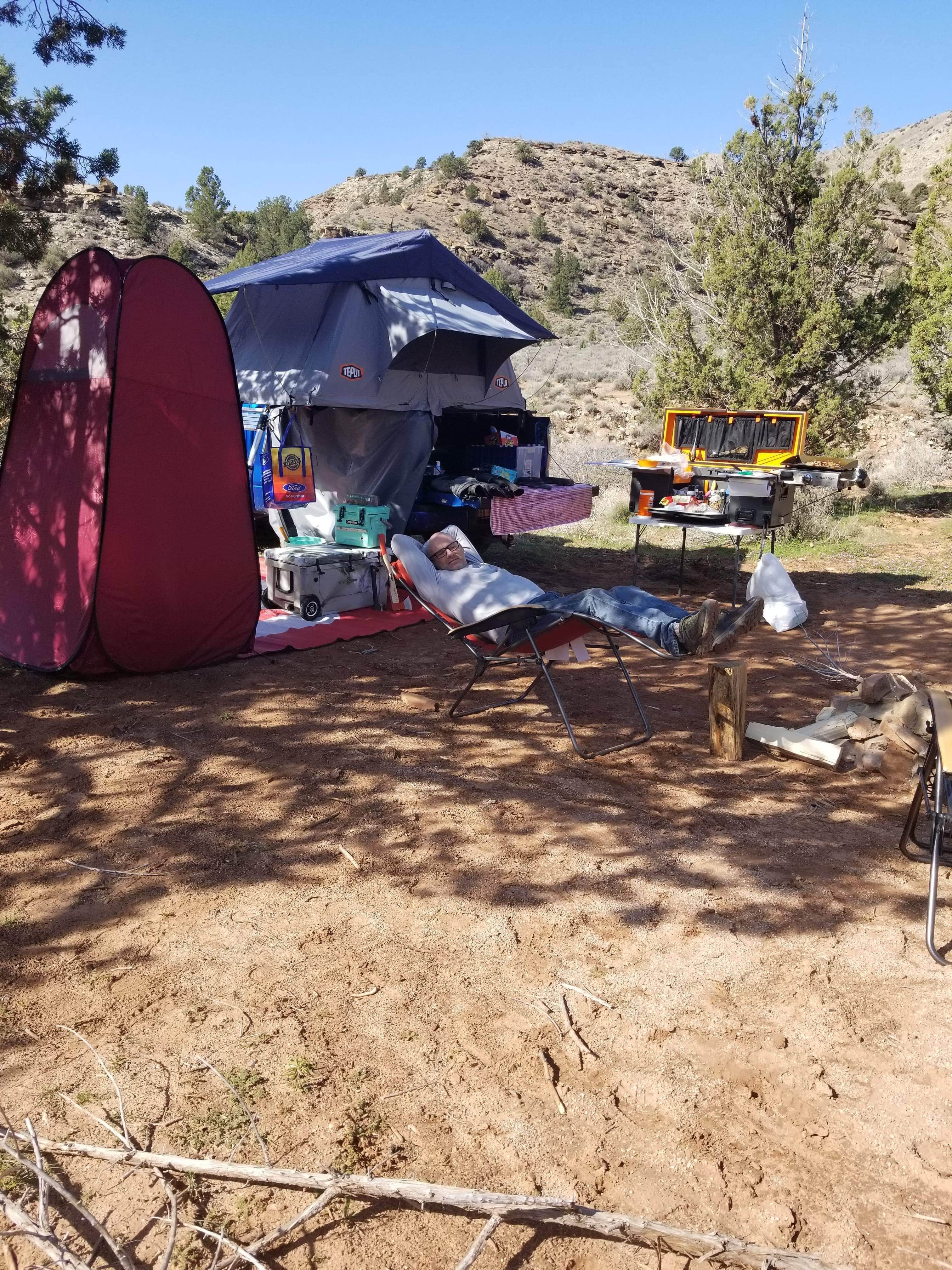 Glen B.'s photo at Toquerville Falls Primitive near Kanarraville, UT