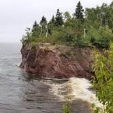 Review photo of Baptism River Campground — Tettegouche State Park by Katrin M., September 11, 2019