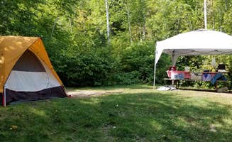 Katrin M.'s photo at Baptism River Campground — Tettegouche State Park near Illgen City, MN