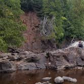 Review photo of Baptism River Campground — Tettegouche State Park by Katrin M., September 11, 2019