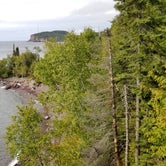 Review photo of Tettegouche State Park Campground by Katrin M., September 11, 2019