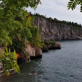 Review photo of Baptism River Campground — Tettegouche State Park by Katrin M., September 11, 2019