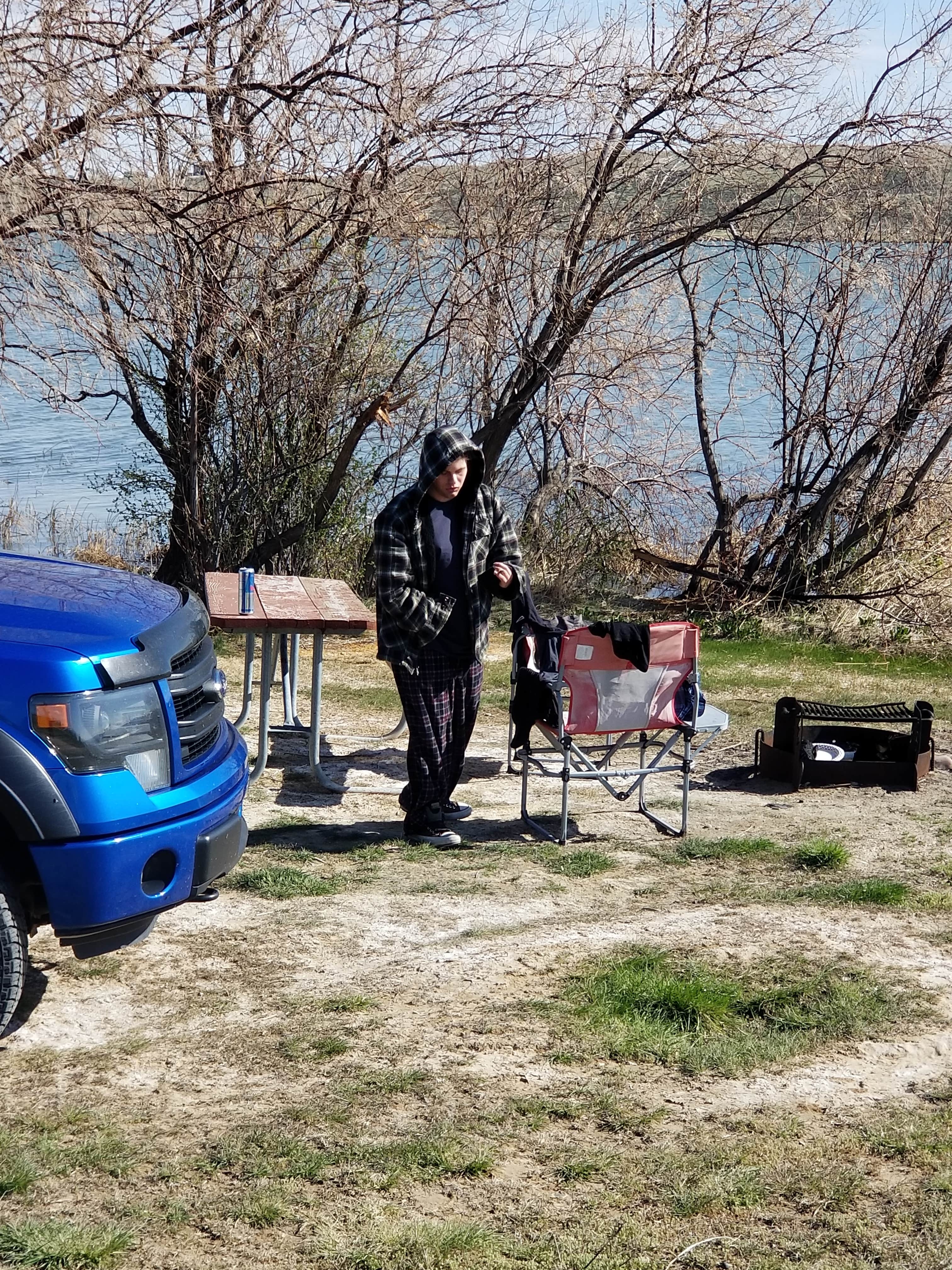 Camper-submitted photo at Saratoga Lake Campground near Hanna, WY