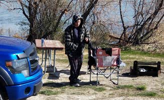 Glen B.'s photo at Saratoga Lake Campground near Hanna, WY