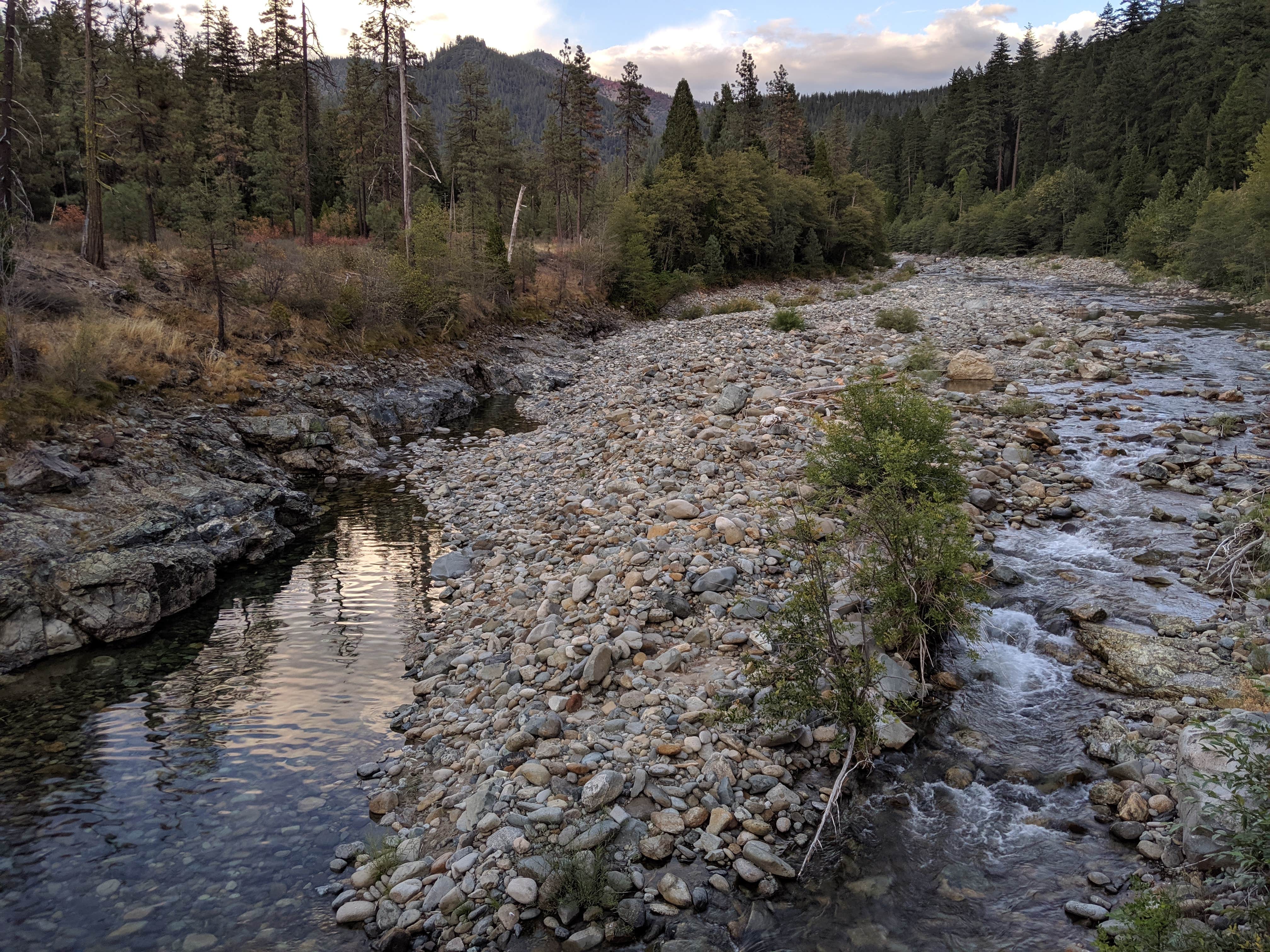 Camper submitted image from Eagle Creek (Ca) — Shasta Trinity National Forest - 1