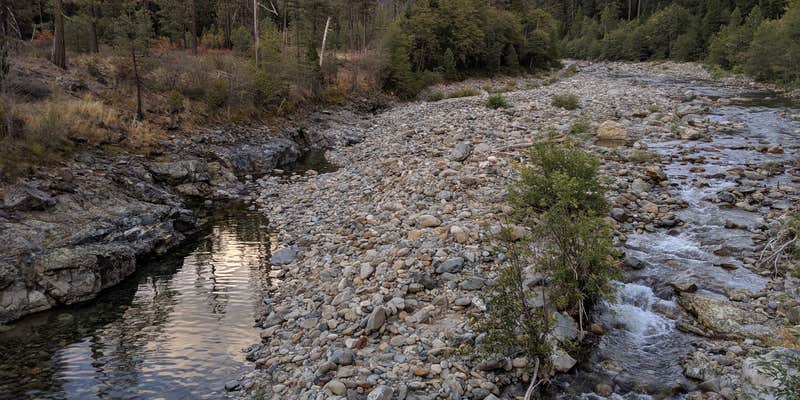 Camper submitted image from Eagle Creek (Ca) — Shasta Trinity National Forest