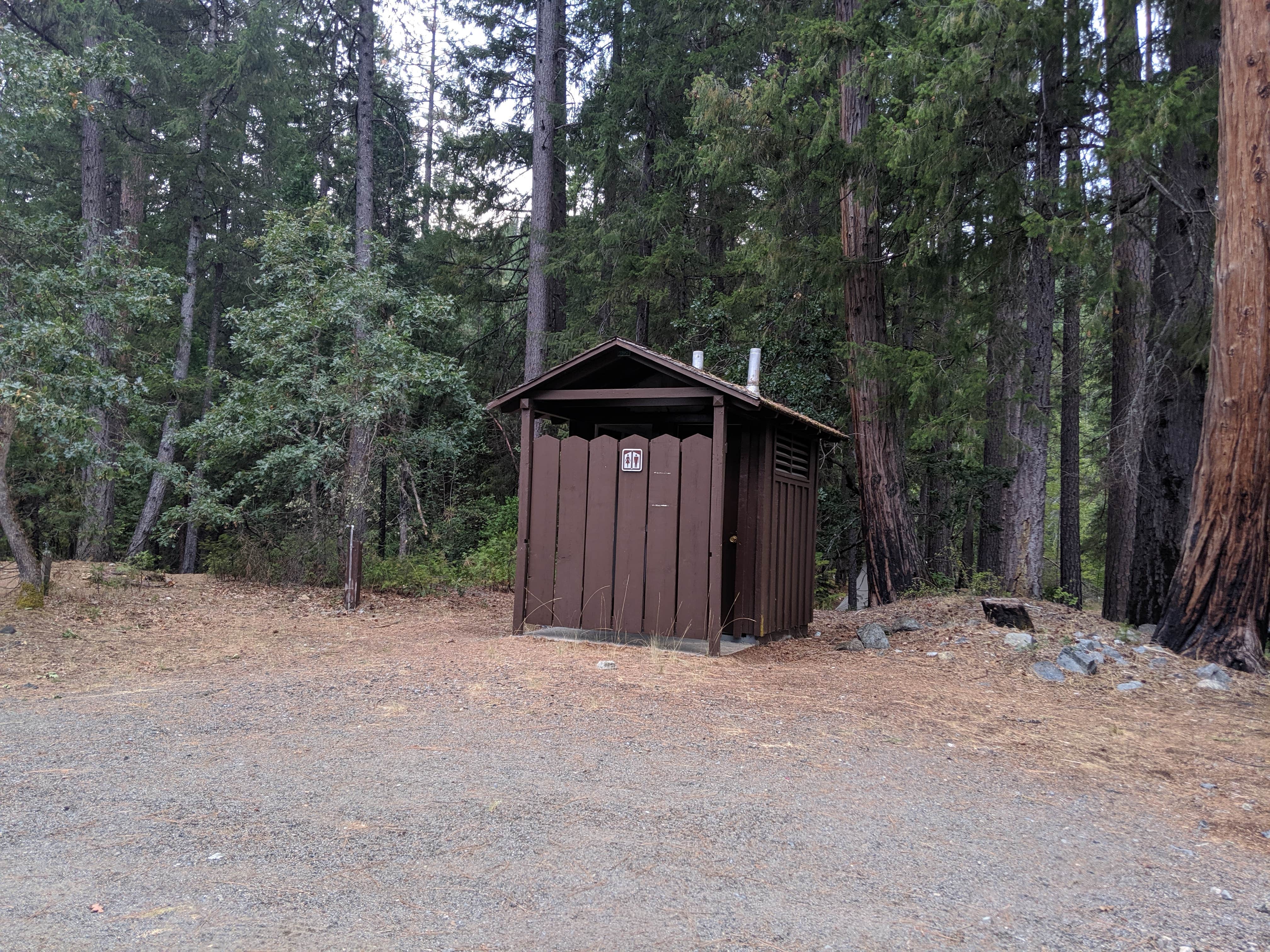 Camper submitted image from Trinity River (Ca) — Shasta Trinity National Forest - 1