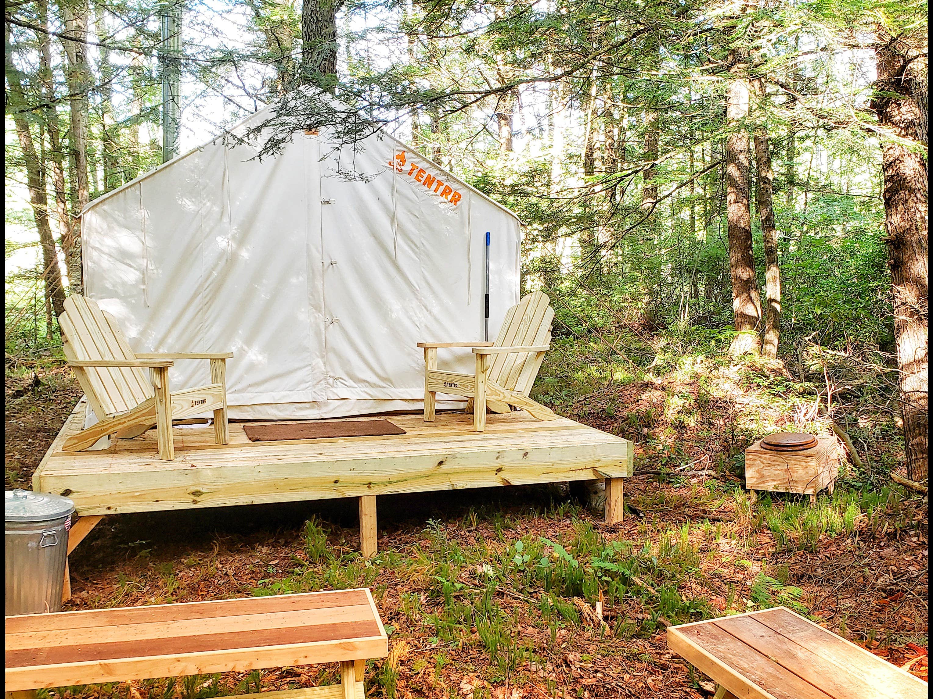 The Dyrt's photo at Living Water Campsites: Mossy Acres 1 near Plainfield, MA