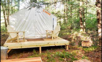 The Dyrt's photo at Living Water Campsites: Mossy Acres 1 near Hawley, MA