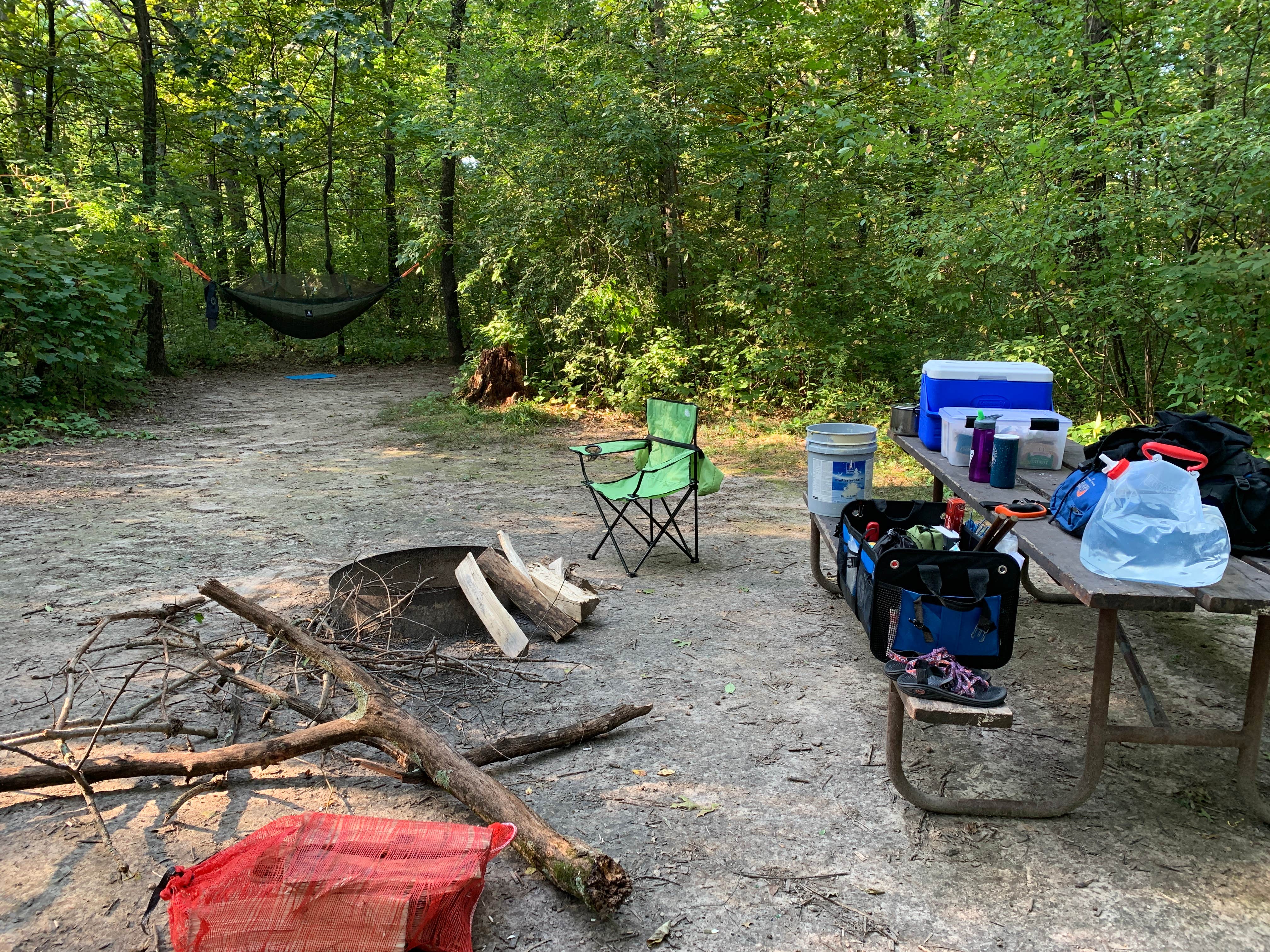 Camper submitted image from Twin Valley Campground — Governor Dodge State Park - 4