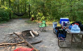 Mary M.'s photo at Twin Valley Campground — Governor Dodge State Park near Dodgeville, WI