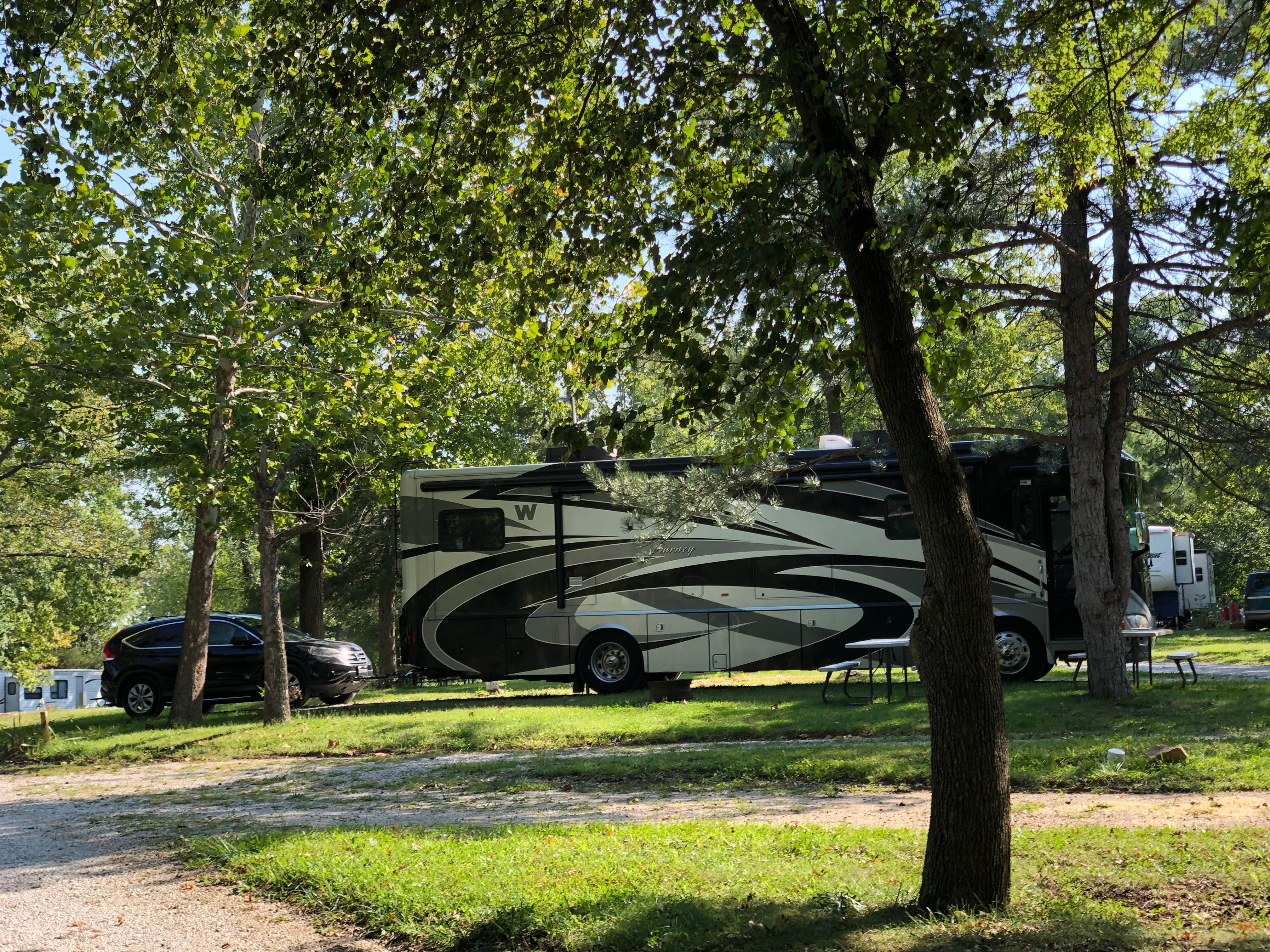 Camper-submitted photo at Jonesburg Gardens Campground near Wentzville, MO