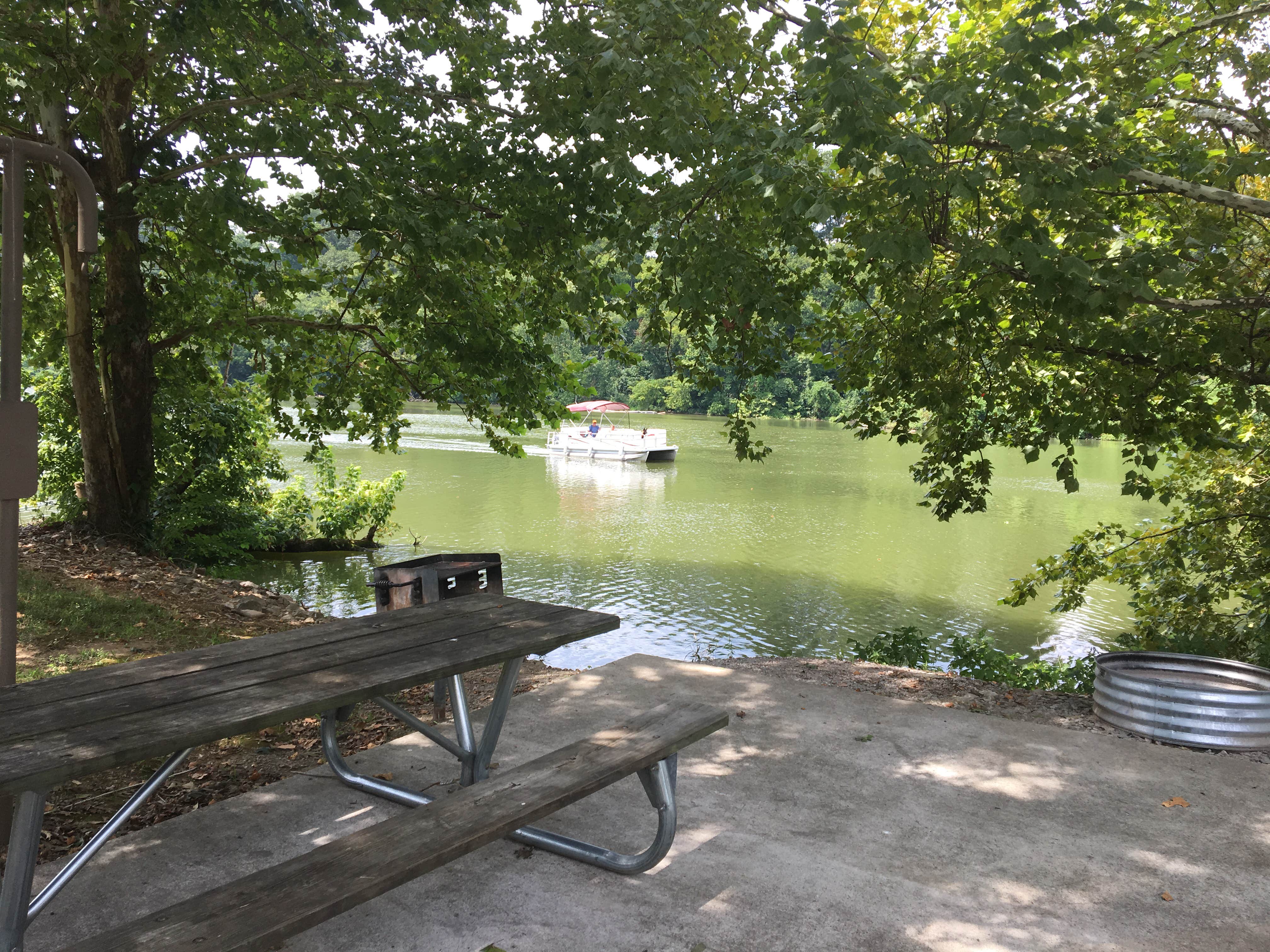 Camper submitted image from Harpeth River Bridge Campground (TN) - 3