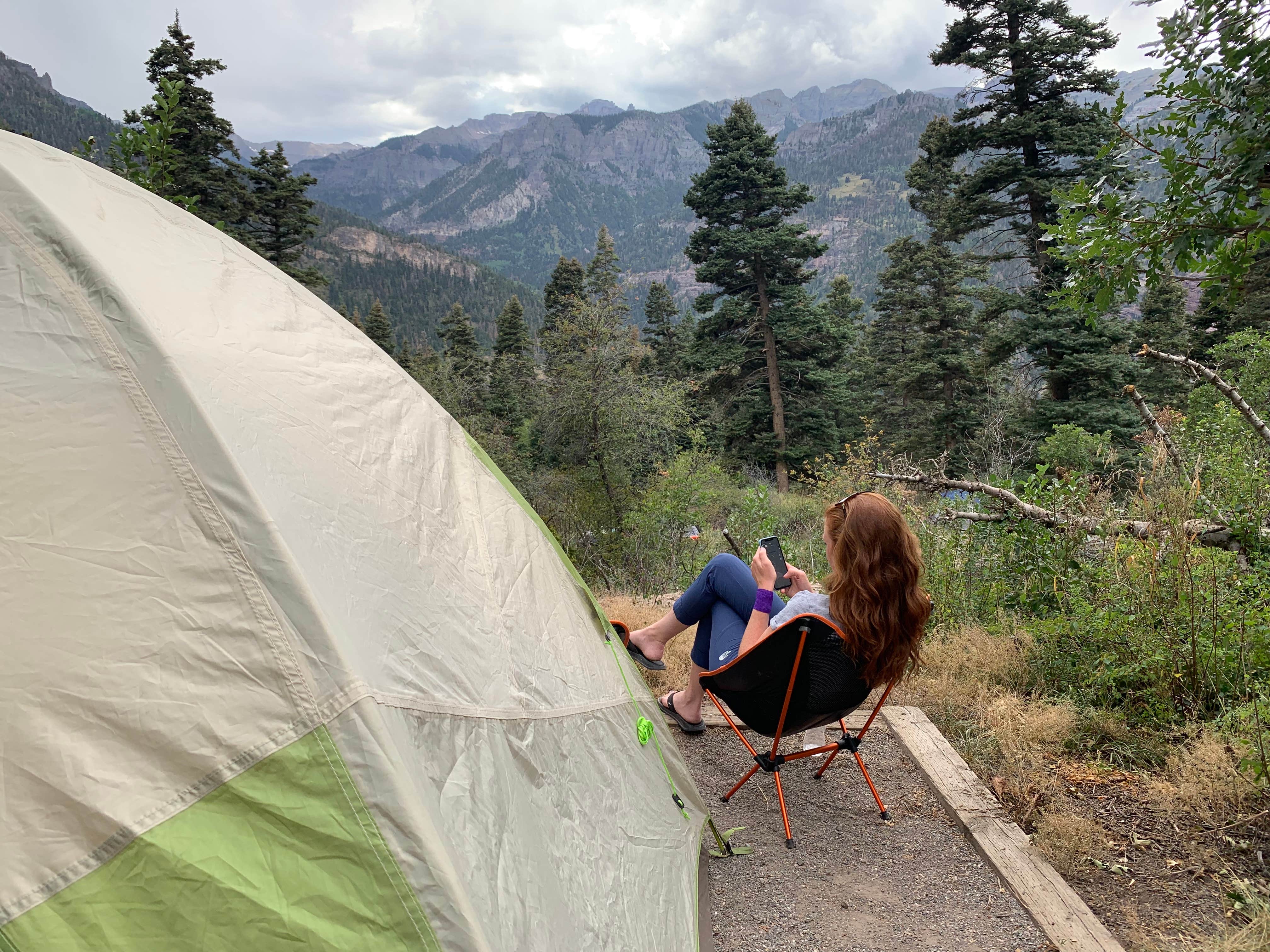 Ethan M.'s photo at Amphitheater Campground near Ridgway, CO