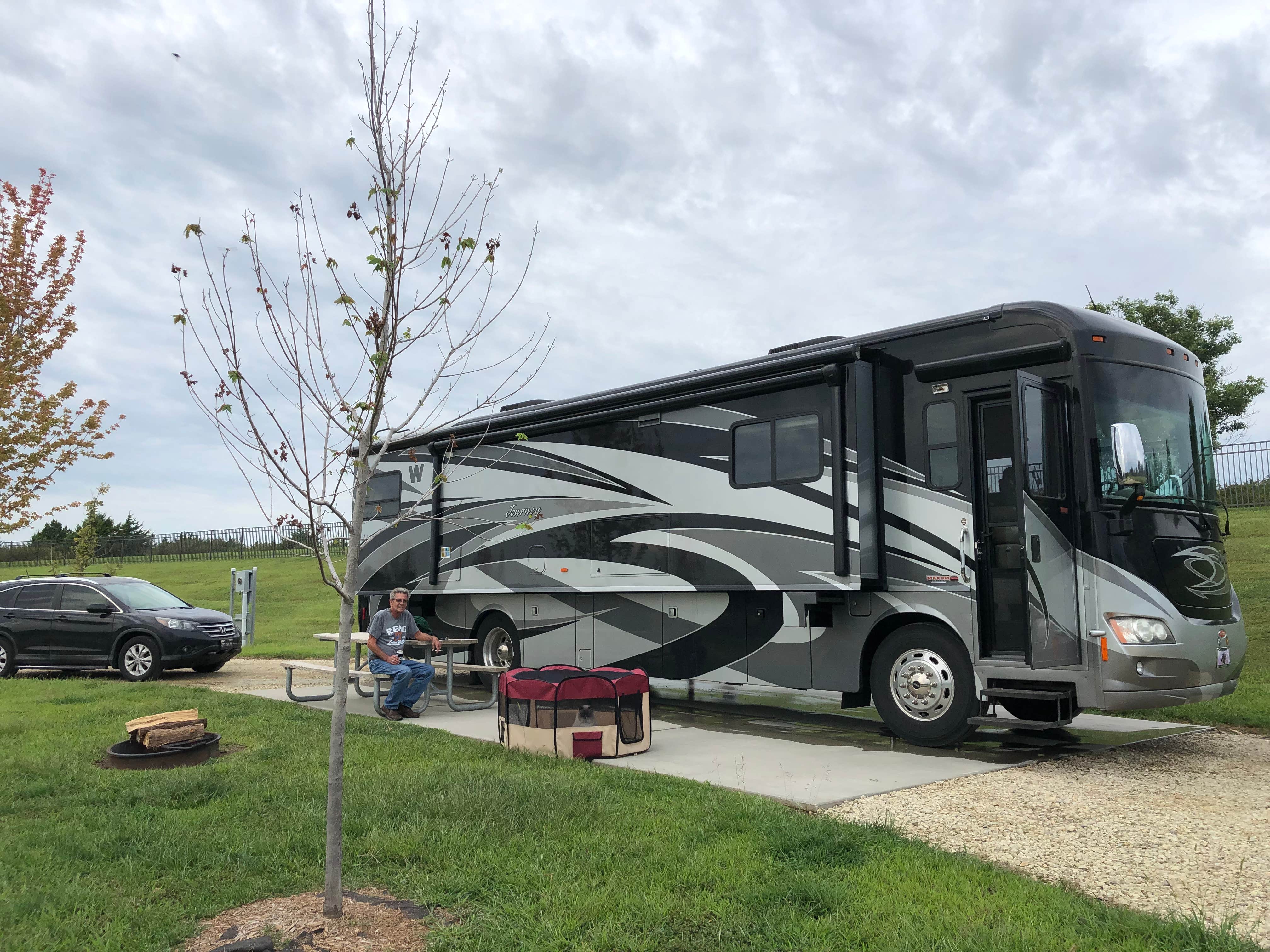 Sandi F.'s photo of rv camping at Acorn RV Resort near Minneapolis, KS