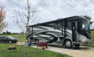 Sandi F.'s photo of rv camping at Acorn RV Resort near Gypsum, KS