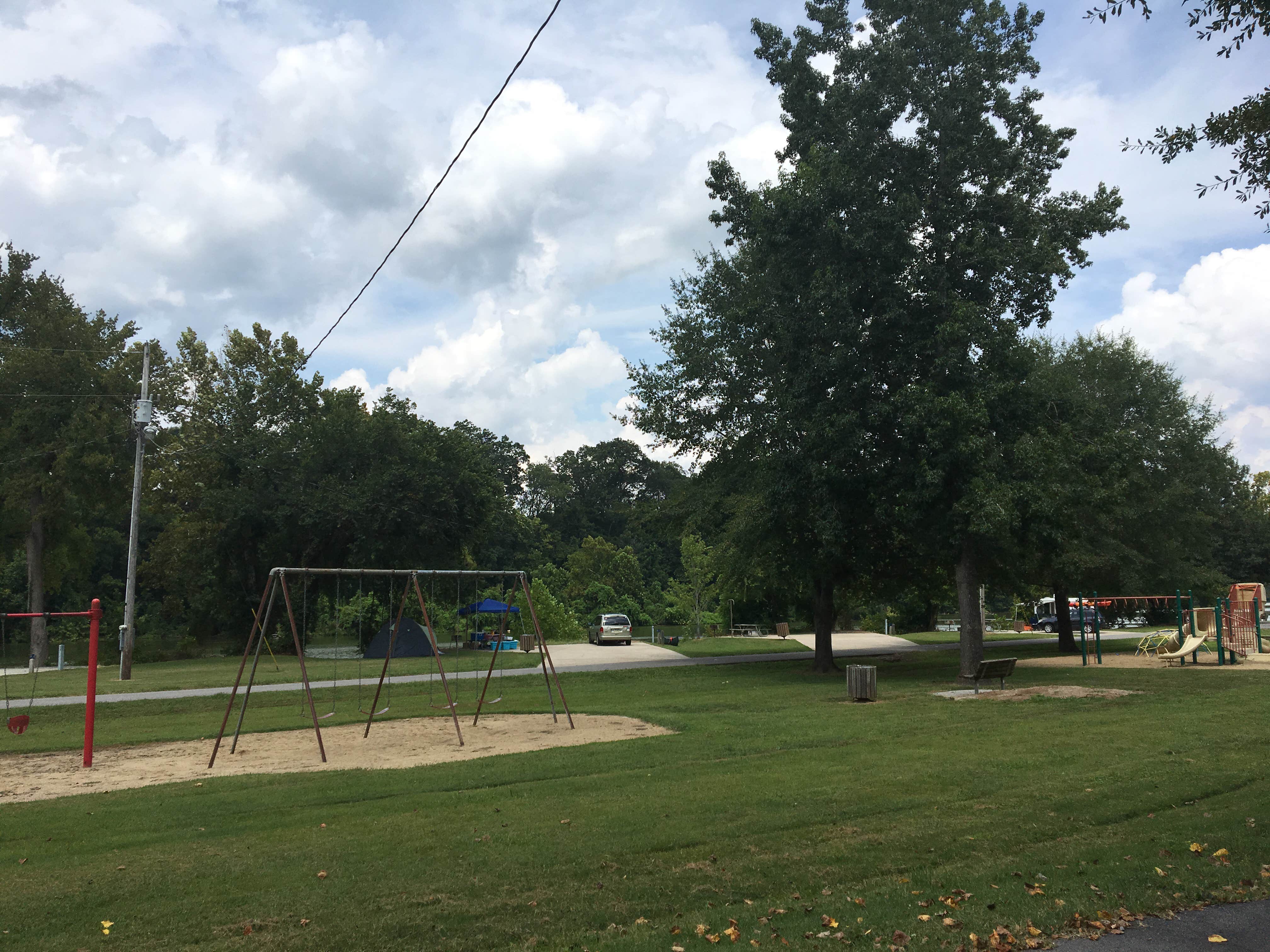 Camper submitted image from Harpeth River Bridge Campground (TN) - 2