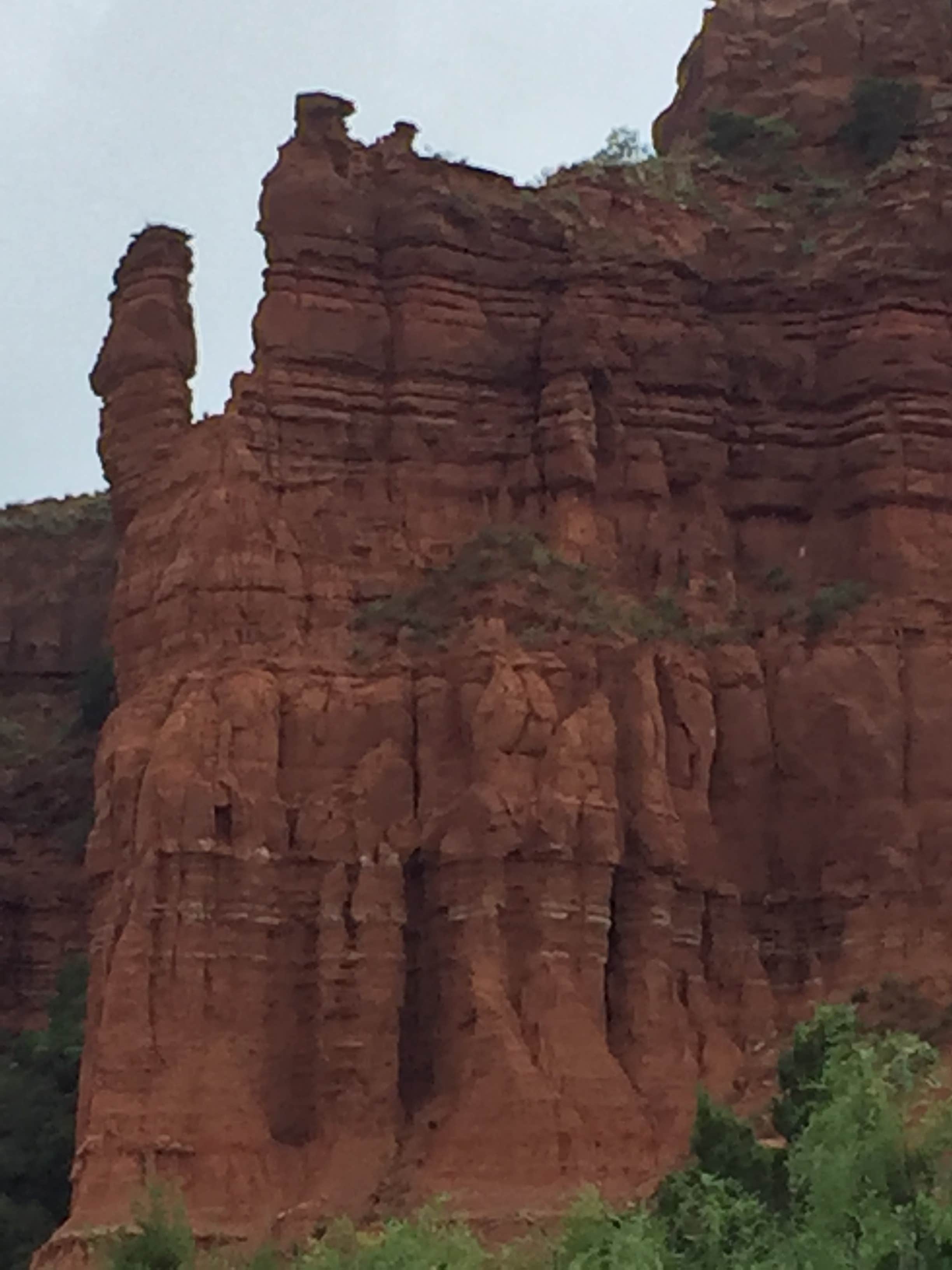 Camper submitted image from Honey Flat Camping Area — Caprock Canyons State Park - 2
