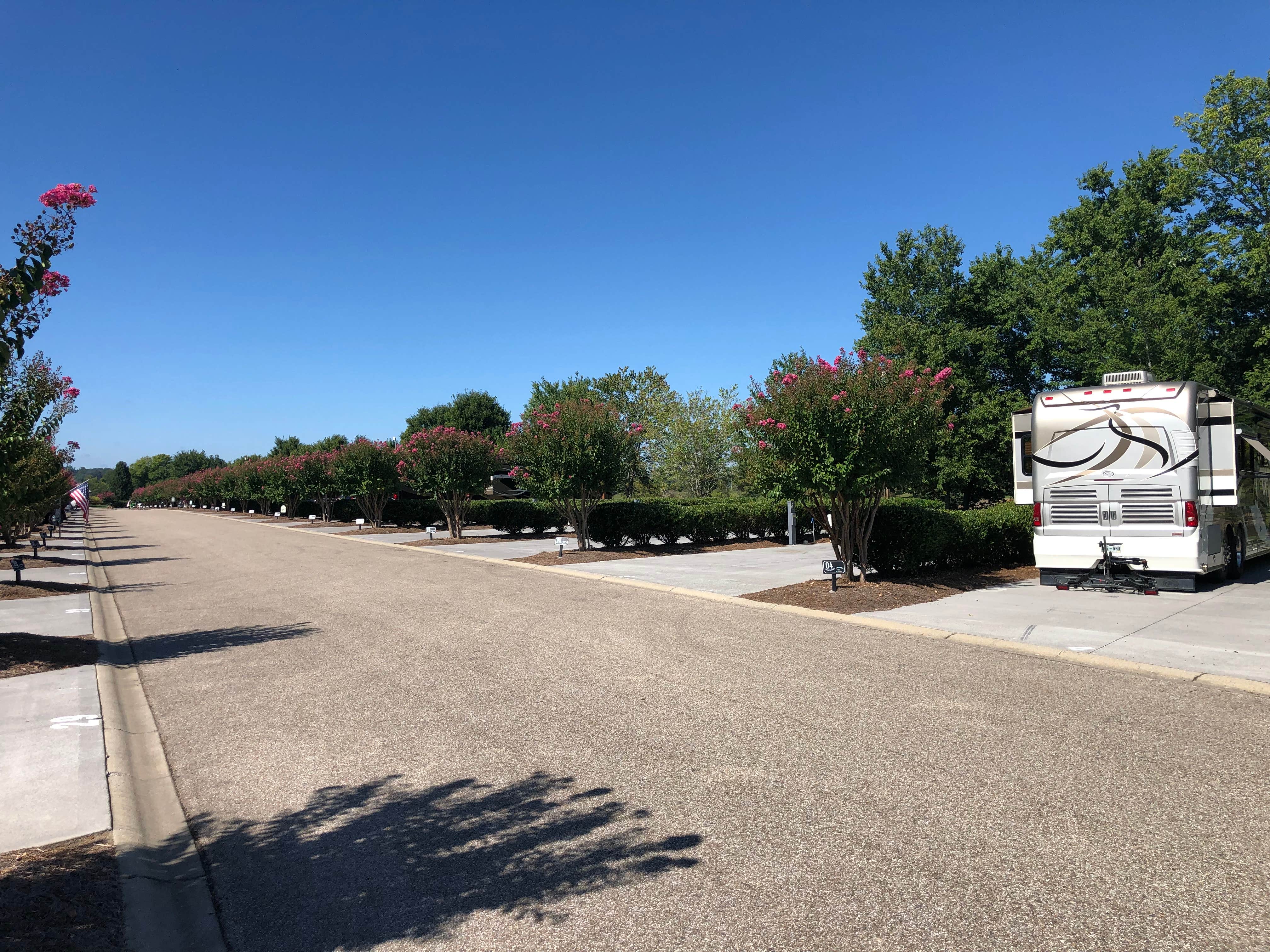 Robert F.'s photo of rv camping at Two Rivers Landing RV Resort near La Follette, TN