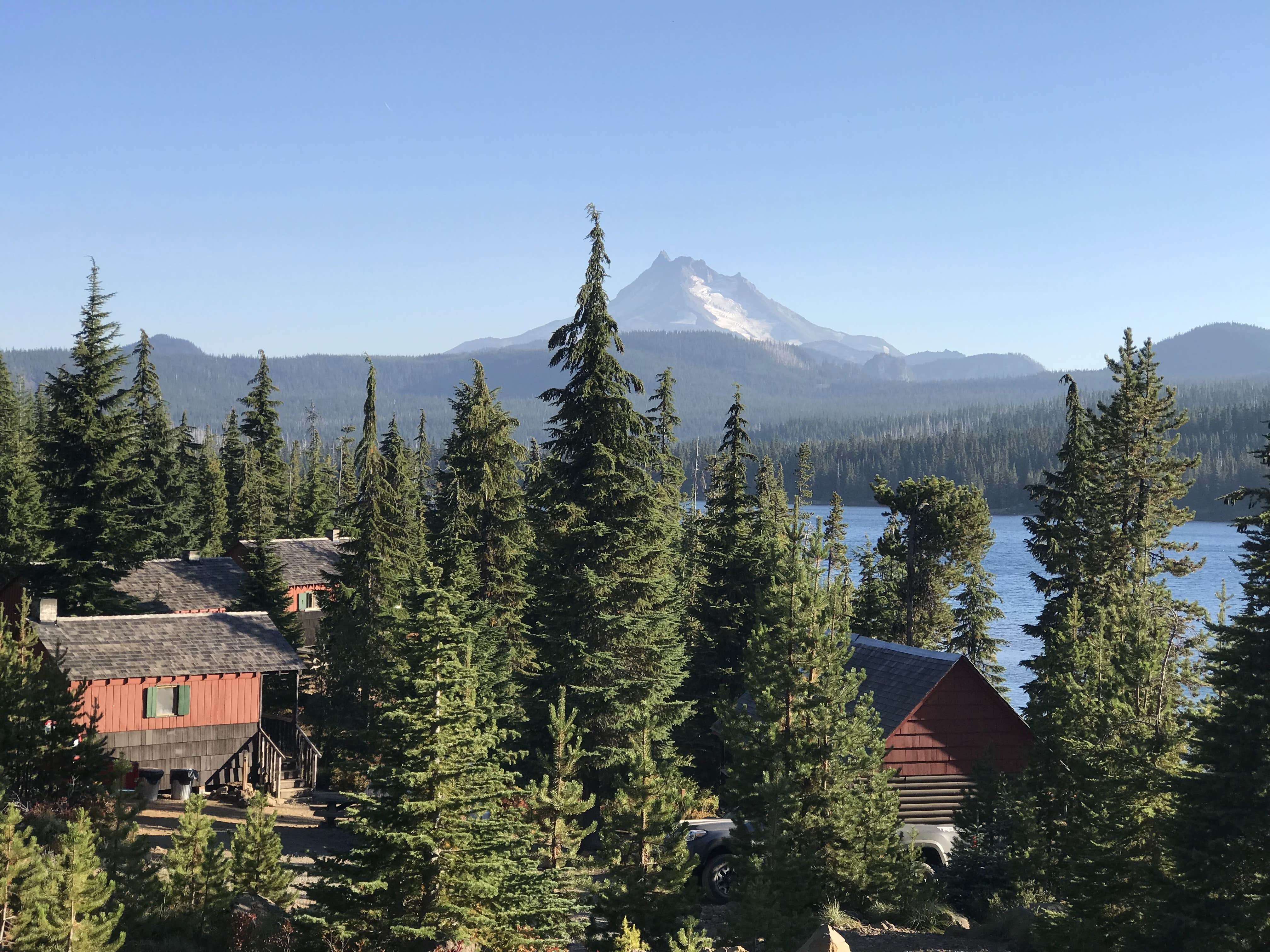 Olallie Lake Guard Station Cabin The Dyrt
