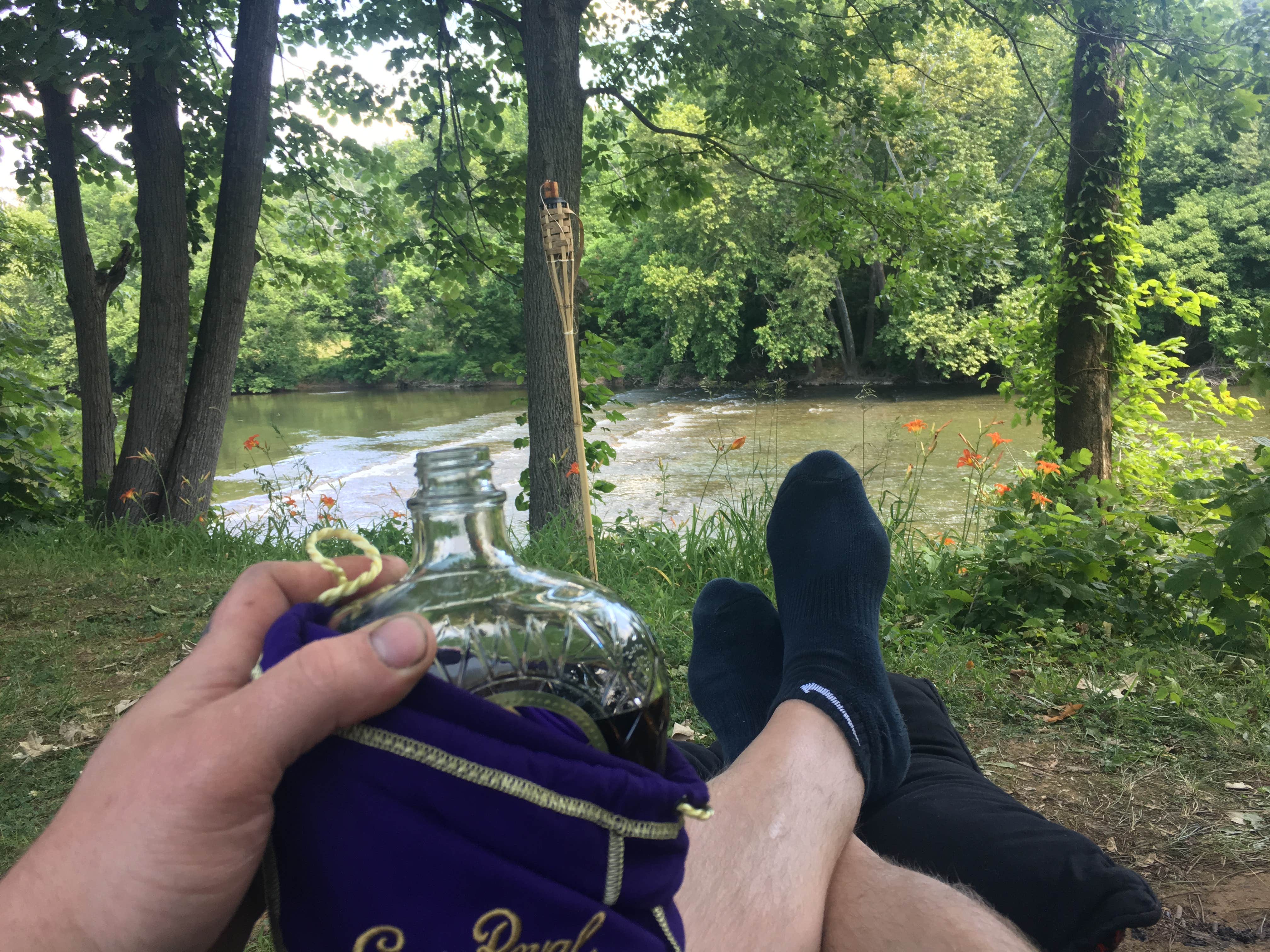 Camper-submitted photo at North Fork Resort near Flint Hill, VA