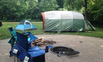 Camping near Dakotah Meadows RV Park: Carver Park Reserve - Three Rivers Park District , Victoria, Minnesota