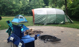 Camping near Lake Auburn Campground : Carver Park Reserve - Three Rivers Park District , Victoria, Minnesota