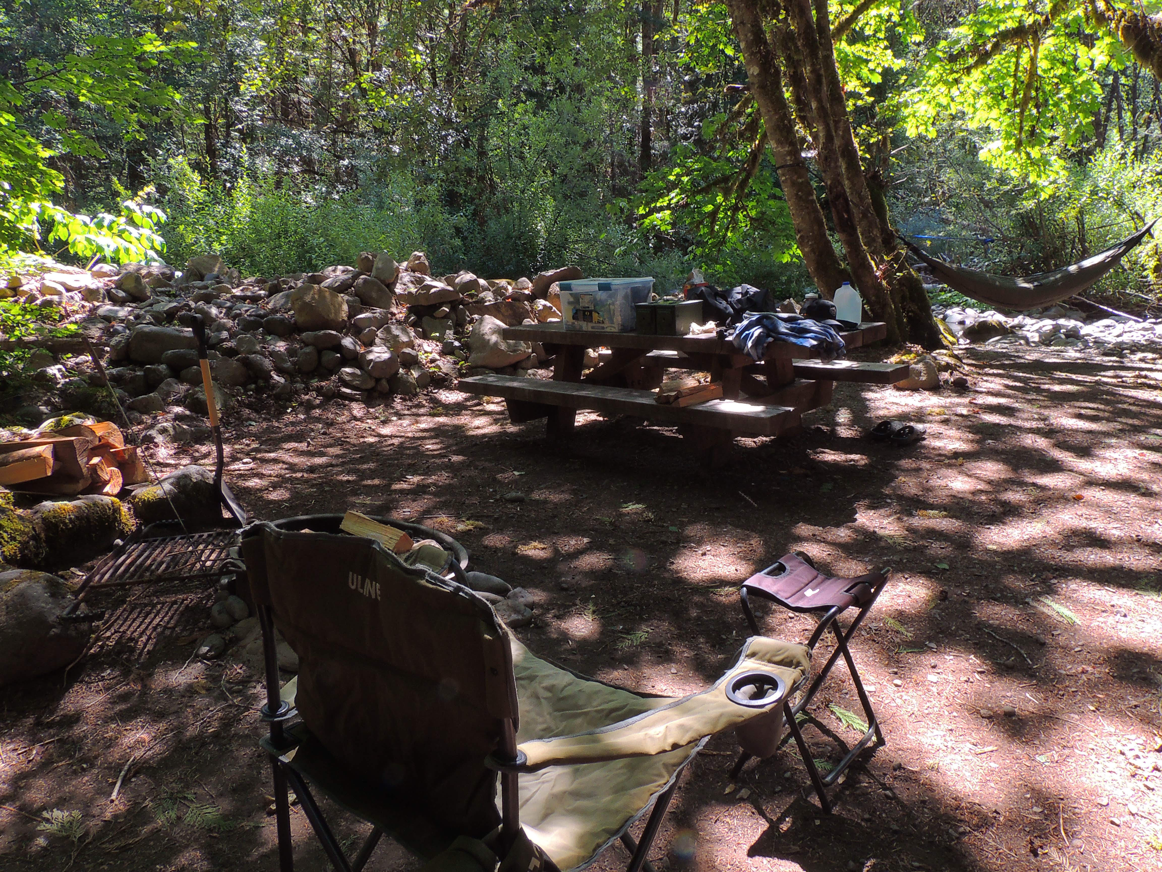 Camper submitted image from French Pete Campground - 2